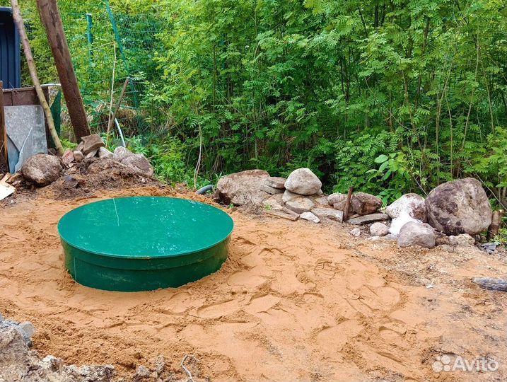 Септик под ключ / Автономная канализация