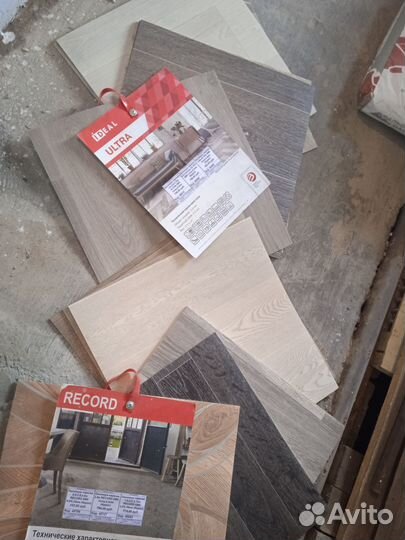 Линолеум образцы