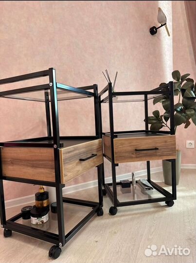 Тележки, тумбы для мастеров