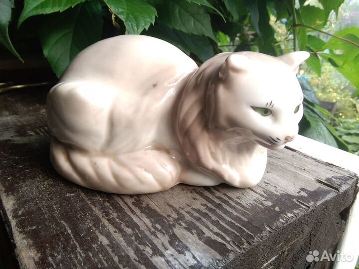 Кошка гжель СССР