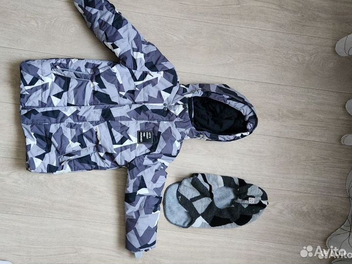 Куртка детская зимняя