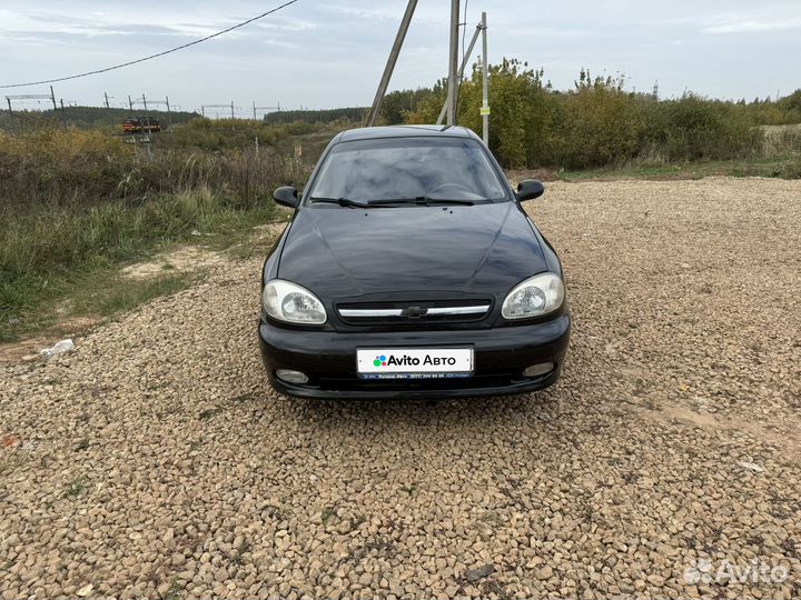 Chevrolet Lanos 1.5 МТ, 2009, 113 654 км