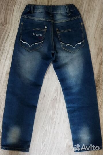 Новые. Джинсы 122 рост
