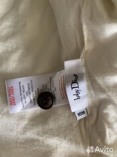 Куртка полупальто детская dior оригинал