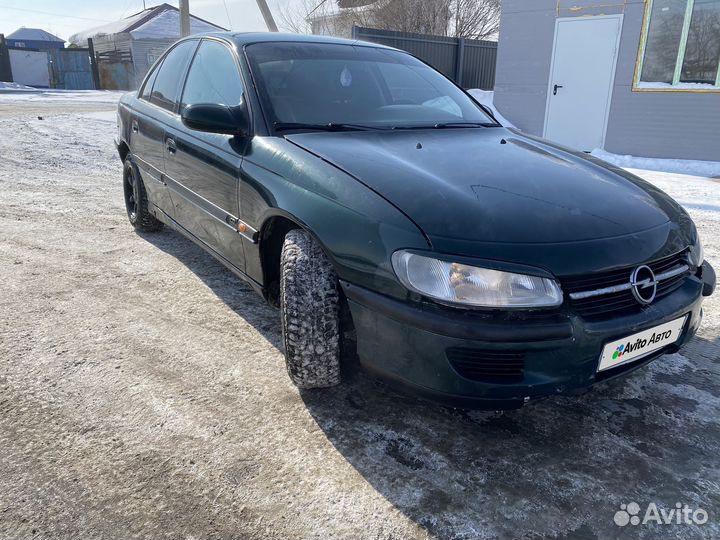 Opel Omega 2.0 МТ, 1995, 380 000 км