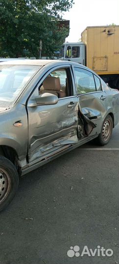 Chery Fora (A21) 1.6 МТ, 2008, битый, 165 000 км