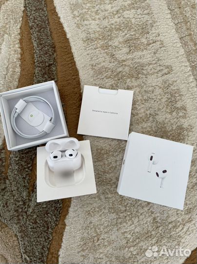 Беспроводные наушники apple airpods 2