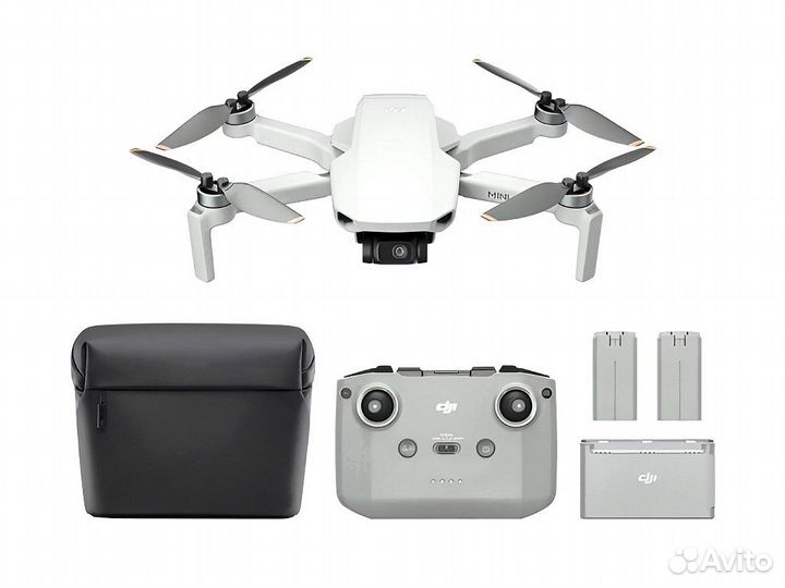 Дрон DJI Mini 4K Fly More Combo - высокий показатель манёвренности