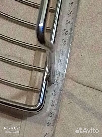 Полка металлическая