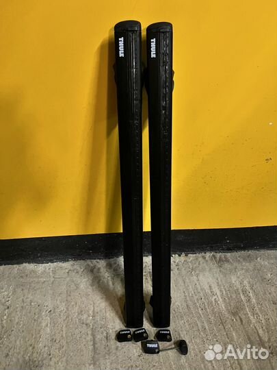 Thule wingbar evo black 118