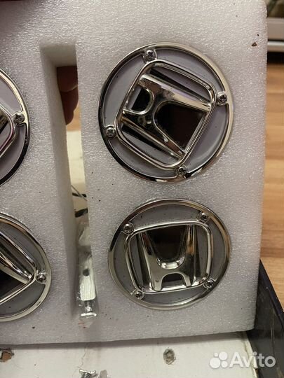 Колпачки на диски honda