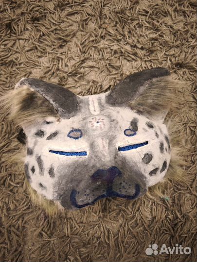 Маска для квадробики на заказ