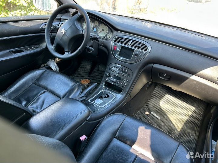 Авторазбор/запчасти/детали Peugeot 607