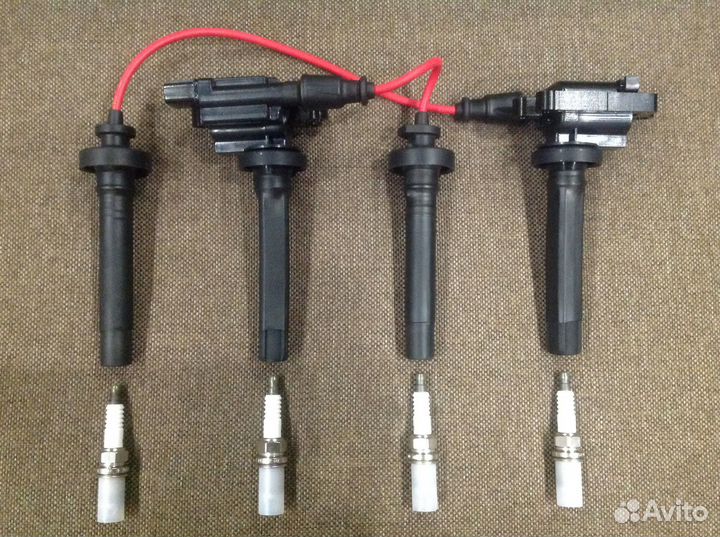 Катушка зажигания mazda AJ tribute 3.0 epfw 00/MPV lwfw 3.0 02