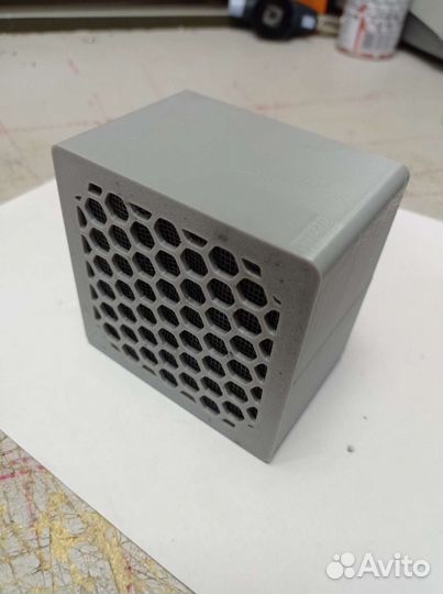 Угольный фильтр для гроубокса 80*80мм