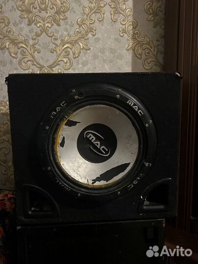Сабвуфер MAC audio