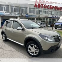 Renault Sandero Stepway 1.6 MT, 2012, 169 000 км, с пробегом, цена 569 000 руб.