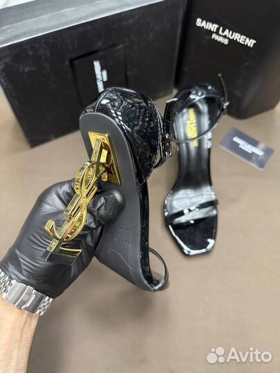 Босоножки saint laurent paris размеры 36 40