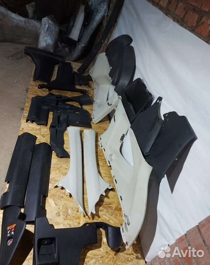 Пластик салона Хонда cr-v 4 RM 2012-2018