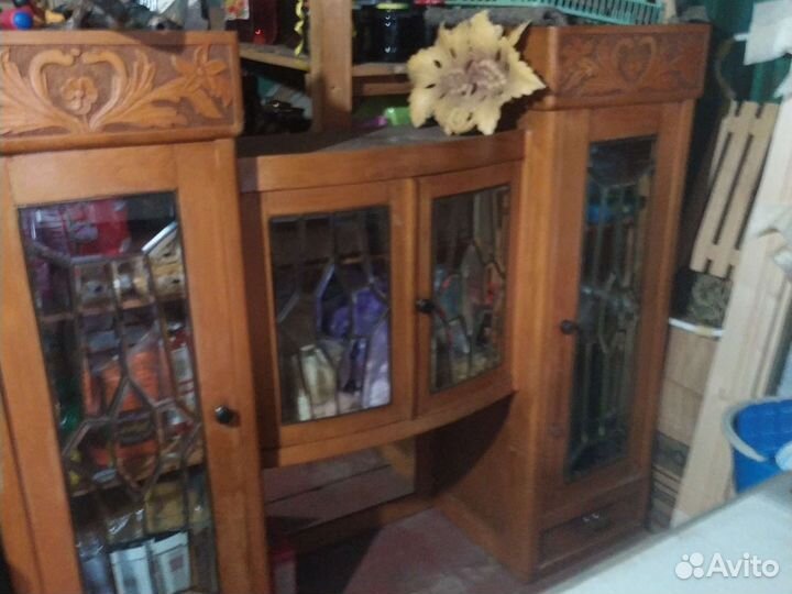 Кухонный сикретер антикварный