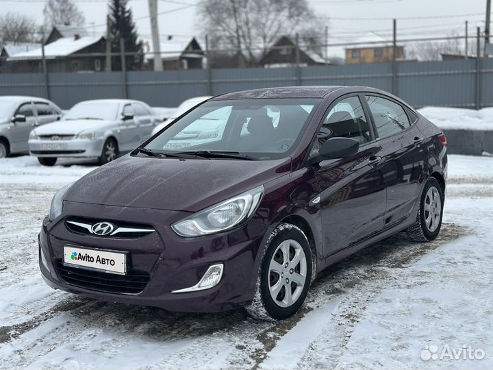 Hyundai Solaris 1.4 МТ, 2012, 235 000 км