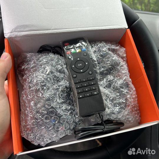 Smart TV приставка M8 Pro mini + 10000игр