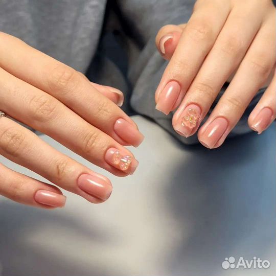 Маникюр, наращивание