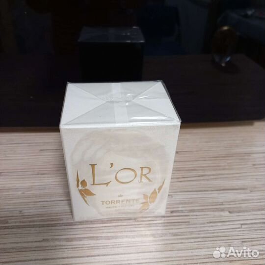 Парфюмерная вода женская L'or de torrente