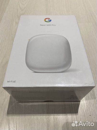 Новый Google Nest Wifi Pro 6E (1 pack)