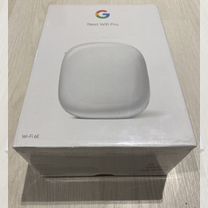 Новый Google Nest Wifi Pro 6E (1 pack)