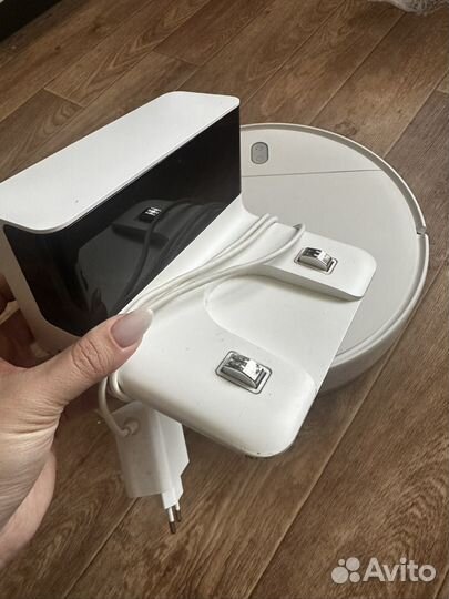 Робот пылесос xiaomi mi robot vacuum mop essential