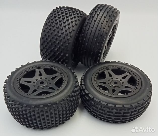 Комплект колёс для багги Stem12 передние/задние