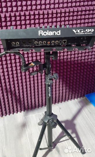 Гитарный процессор Roland VG 99