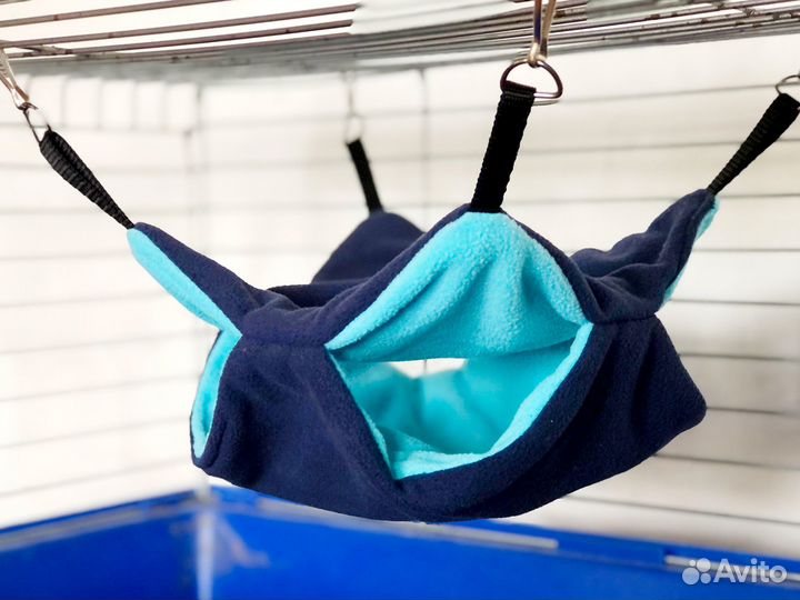 Гамак для крыс, домик для грызунов в клетку