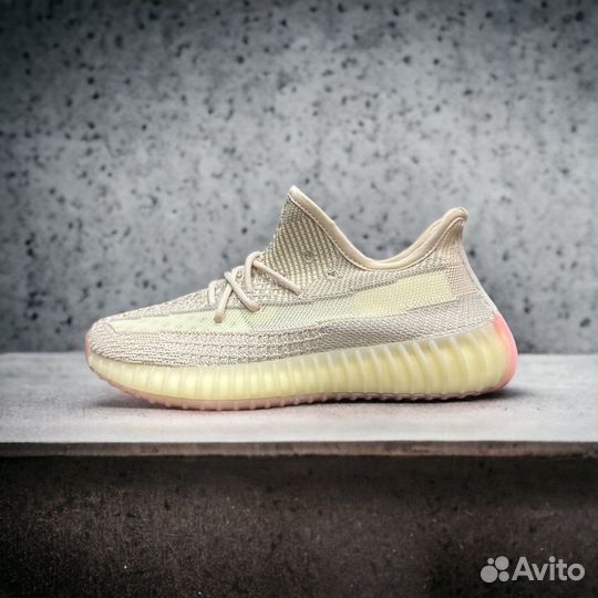 Кроссовки Adidas Yeezy Boost 350 V2 Citrin