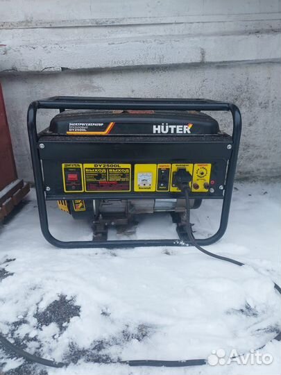 Генератор бензиновый 2квт