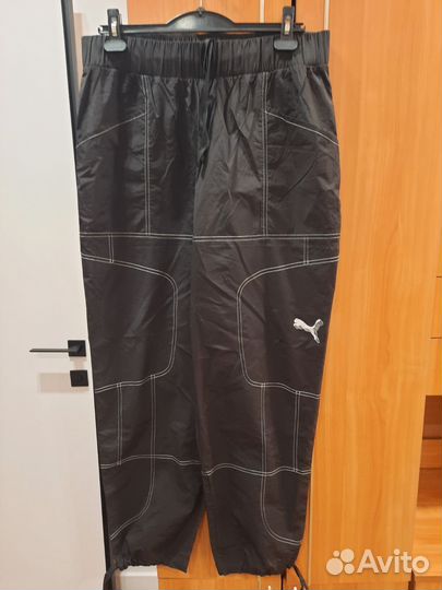 Брюки спортивные женские широкие