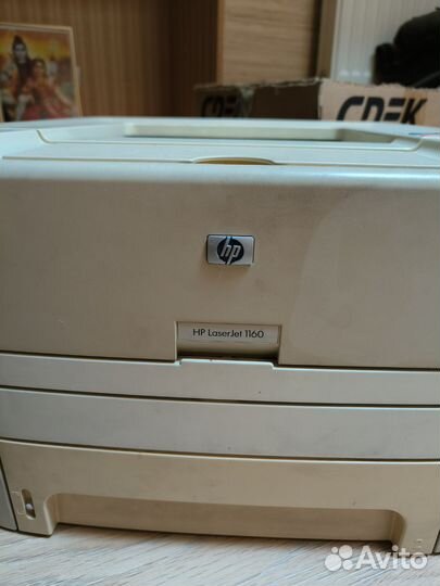 Принтер hp LaserJet 1160