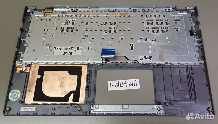 Топкейс c клавиатура для Asus X512 б/у