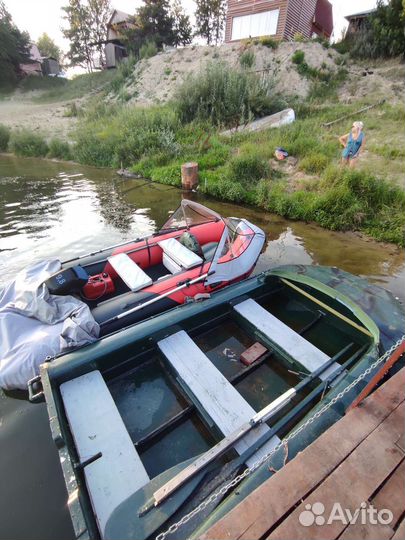 Лодка пвх с мотором