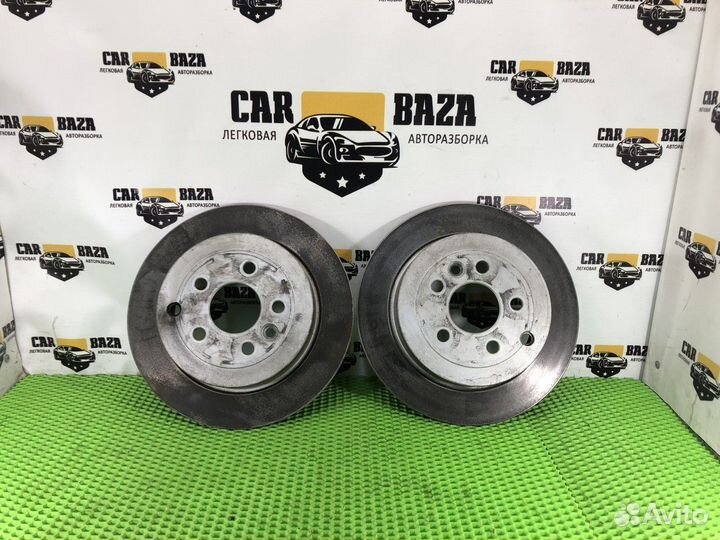 Диски тормозные задние (комплект)