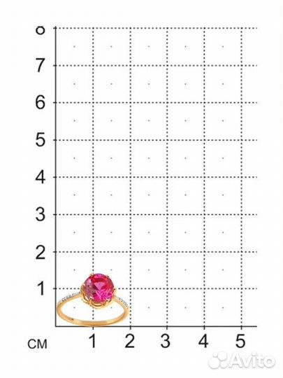Золотое кольцо 585 проба