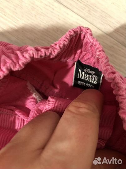 Шорты для девочки 92-98