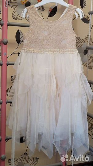 Платье детское