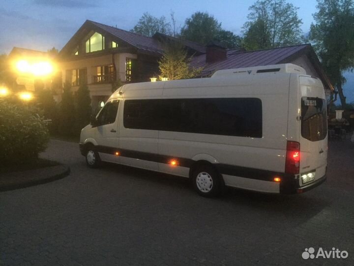 Аренда микроавтобуса VIP Класса, пассажирские пере