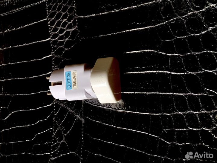 Адаптер питания, зарядка Apple для iPhone и пр