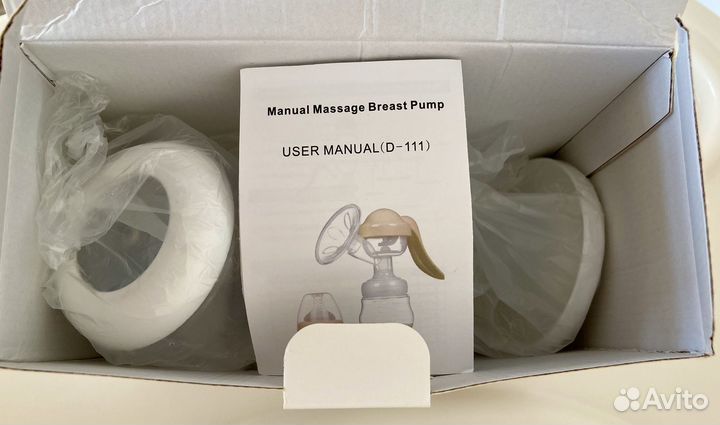 Philips avent молокоотсос