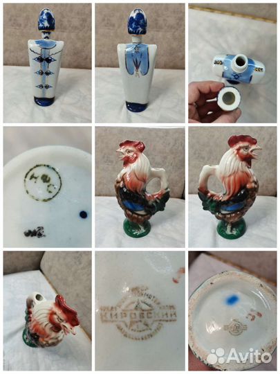 Графин,штоф,коньячный набор СССР