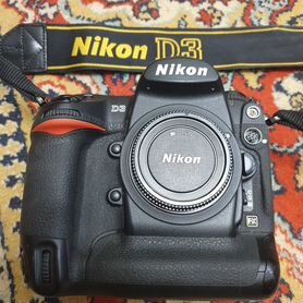 Nikon d3