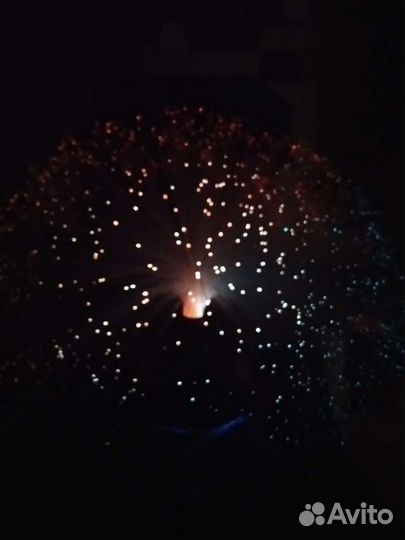 Светильник ночник СССР